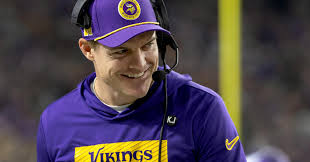 What does Vikings coach Kevin O'Connell share with Guy Chamberlin?