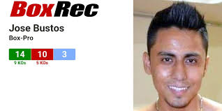BoxRec: Jose Bustos