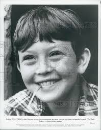 1977 "The Black Stallion " Kelly Reno as Alec Ramsay