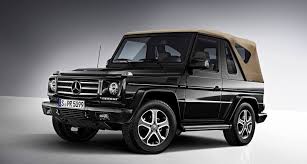Mercedes Soft Top Black Beige 4x4 Mercedes Benz G Class Mercedes G Wagen Benz G