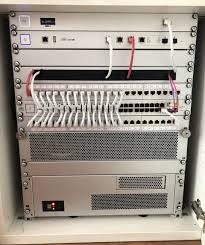Theres no doubting that bookcases are extremely practical pieces of furniture. Custom Painted Unifi Network Server Rack In Ikea Besta Shelf Florian Muller