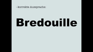 Korrekte Aussprache Bredouille Youtube