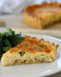 Bacon And Spinach Quiche Recipe Recipes By Carina Recipe Quiche Recipes Spinach Quiche Recipes Recipes