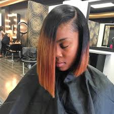Whether it's a sleek ponytail like d'lila star and jessie james or a top knot like chance, these hairstyles for black girls. 60 Elegant Long And Short Bob Hairstyles For Black Women Hair Styles Long Hair Styles Bob Hairstyles