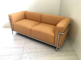 Divani a 2 posti in pelle e similpelle. Divano Due Posti Da Cm 168 In Pelle Pieno Fiore Lord Cognac Instant Design