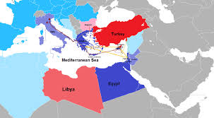 Israel-Greece-Cyprus take on Turkey in the Mediterranean - JISS