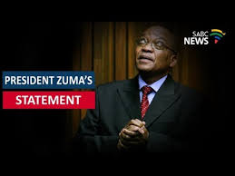 Zuma's annual state of the nation address in parliament comes just two days after the constitutional court heard a crucial case accusing him of violating his own lawyers accepted in court that the case had traumatised the nation, and conceded that he needed to obey. President Jacob Zuma Addresses The Nation Youtube