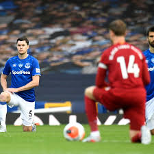 Black lives matter explore a wide range of materials on black lives matter from inside and outside ljmu. Everton And Liverpool Are Latest Teams To Take A Knee In Black Lives Matter Campaign Solidarity Liverpool Echo