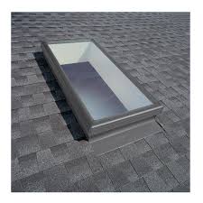 Velux Fixed Tempered Skylight Actual 19 375 In X 35 375 In At Lowes Com Sonnenschutz Dachfenster Dachfenster Oberlicht