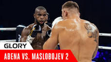GLORY 83: Donegi Abena vs. Sergej Maslobojev (Light Heavyweight ...