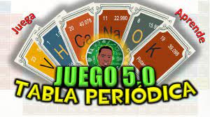 ¡que difícil es encontrar palabras con q! Tabla Periodica Juego 5 0 All Elements Nivel Experto Youtube