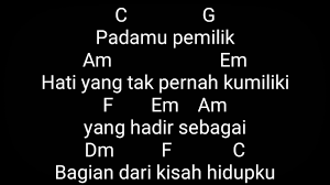 Check spelling or type a new query. Chord Gitar Kekasih Bayangan Cakra Khan Youtube