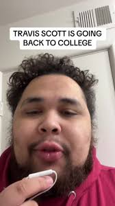 Travis Scott is going back to school