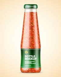You can also choose from beverage, candy, and cooking oil tomato sauce glass bottle, as well as from screen printing, decal, and hot stamping tomato sauce glass bottle, and whether tomato sauce glass bottle is fda, ce / eu, or haccp. Hot Tomato Sauce Bottle Mockup In Bottle Mockups On Yellow Images Object Mockups