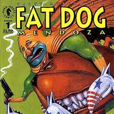 The very bizarre misadventures of a kid who aspires to be a superhero and his overweight dog companion. Fat Dog Mendoza Screenshots Images And Pictures Comic Vine