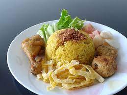 Https Dailycookingquest Com Nasi Kuning Html Recipe Indonesian Food Food Recipes