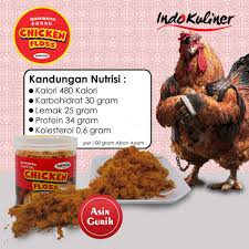 Roti beslenmesi ve roti'deki kalori. Indokuliner Abon Ayam Hongkong Asin 100 Gram Shopee Indonesia