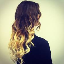 Colourfully dyed hair ends are a playful trend with no end in sight. Blonde Hair Ombre Brown Brown Hair Blonde Streaks Guys 27 Hair Styles Dip Dye Hair Green Hair
