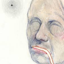 Cloud of Bad Intent, 2025 Pencil, ink, and watercolor