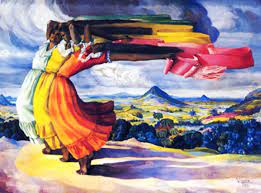 Ricardo Rivas L. on Twitter: "Su pintura “ Vientos de octubre”… "