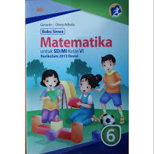 Sd kelas 6 bersahabat dengan matematika. Jual Buku Teks Pendamping Bk Siswa Matematika Sd Mi Kls Vi K13n Dari Penerbit Penerbit Erlangga Mahameru Original Murah Siplah Eureka Bookhousess