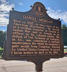 Henry holt & company, new york, ny. Morgantown Daniel Morgan Historical Marker
