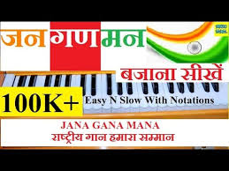 Jana Gana Mana à¤° à¤· à¤à¤ à¤¨ National Anthem Turorial Step By Step On Harmonium With Notes Youtube Lata ke 51 ki sargam. jana gana mana à¤° à¤· à¤à¤ à¤¨ national anthem turorial step by step on harmonium with notes
