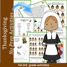 Keep your turkeys safe when you try the. No Prep Thanksgiving Activities For Elementary