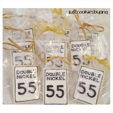 Check spelling or type a new query. Double Nickel 55th Birthday Cookies Just Cookies