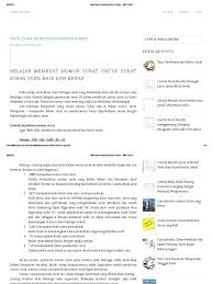 Biasanya kala mengirim surat atau paket. Contoh Penulisan Alamat Surat Yang Benar Kumpulan Surat Penting