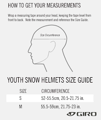 Amazon Com Giro Neo Jr Youth Snow Helmet Sports Outdoors