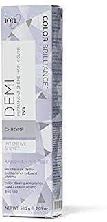 Ion Chrome Demi Permanent Creme Hair Color Chrome Hair Color Color Chrome Demi Permanent