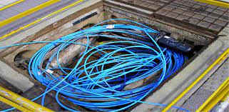 These fiber optical lines do not just run across our oceans they are also located in the ground and above ground across the land. Bell Goes Live With All Fibre Optic Internet Network In Toronto
