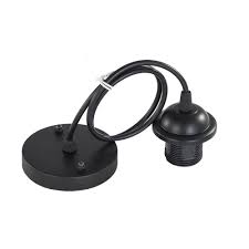 Lamp Base E27 Eu Hanging Pendant Led Light Fixture Lamp Bulb Socket Cord Adapter Lamp Bases Holder Lamp Bases Aliexpress