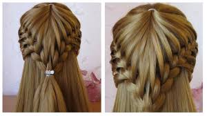 Épinglé sur hair for dayz. Coiffure Cheveux Long Mi Long Coiffure Avec Tresse Facile A Faire Soi Meme Youtube