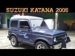The suzuki katana is a sports motorcycle sold between 1981 and 2006 and then since 2019. Jual Suzuki Katana 2005 Youtube