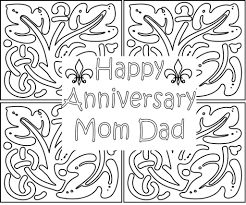 Happy halloween coloring, pages, kids coloring pages, party favour, coloring fun printable,pdf, kids craft coloring, instant download rainbowrosepages 5 out of 5 stars (13) $ 2.15. Happy Anniversary Mom And Dad Coloring Pages Happy Anniversary Happy Birthday Coloring Pages Birthday Coloring Pages