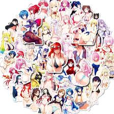 Amazon.com: 50 PCS Lewd Anime Girl Stickers, Sexy Thicc Anime Girl Bikini Big  Boobs Butt Vinyl Waterproof Stickers For Otaku Weeb, Ecchi Hentai Manga  Hantai Hentais Sticker Pack, Water Bottle Hydroflask Luggage