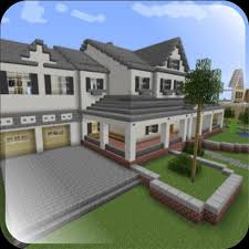 Those minecraft house ideas provide the best possible inspiration for gamers looking to build their new minecraft house. Modern Minecraft House Design For Android Apk Download