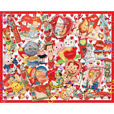 Cholung heart shaped blank puzzle, sublimation blank puzzle diy jigsaw puzzle for valentine's day decorations, jigsaw activity party favors (10 pieces) $16.99 $ 16. Valentine Jigsaw Puzzles Cheap Online Shopping