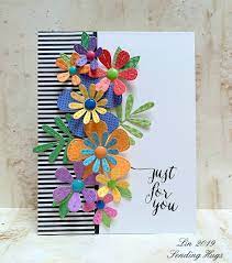 Be inspired and try out new things. Simon Says Bright Color Mood Board Paper Cards Cards Handmade Stamped Cards