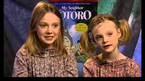 Want to see more posts tagged #dakota and elle fanning? Dakota Elle Fanning My Neighbor Totoro Rare Interview Youtube