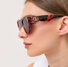 Authentic New GUCCIGG1333S 003 tortoise brown