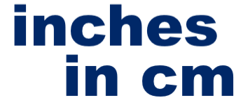 6 inches = 15.24 centimeters 6 Inches In Cm