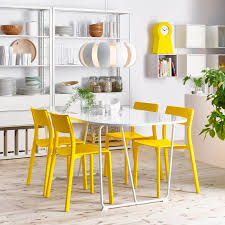 Comparez et achetez des chaises de salle à manger jaunes au meilleur prix ! Salle A Manger Jaune 14 Idees Design Pour Integrer La Couleur Jaune