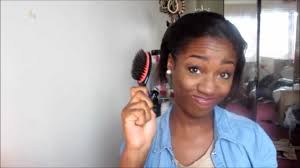 These chic short hairstyles will inspire your next cut. Styling My Natural Relaxed Hair Everyday W Extensions Youtube