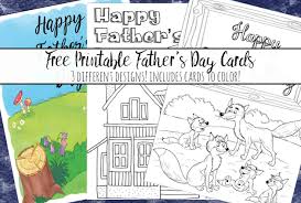 free printable father s day cards some you can color