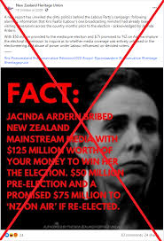 Maybe you would like to learn more about one of these? Jacinda Ardern Did Not Bribe New Zealand Media To Win Re Election Fake News Fact Check Around The World World News Fact Check
