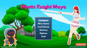 Mystick knight maya