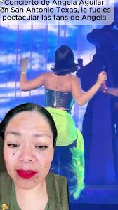 Concierto Espectacular de Angela Aguilar en San Antonio